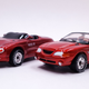 Its nice to be able to see the concept and the end results next to each other, even if the right one is a Cobra model.